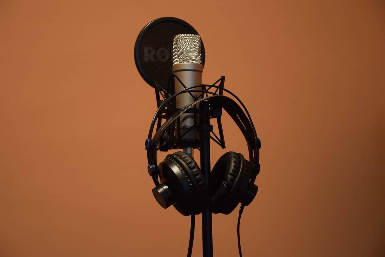 studio enregistrement la bande démo voix off