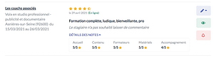 évaluations anotéa du 29 avril 2021