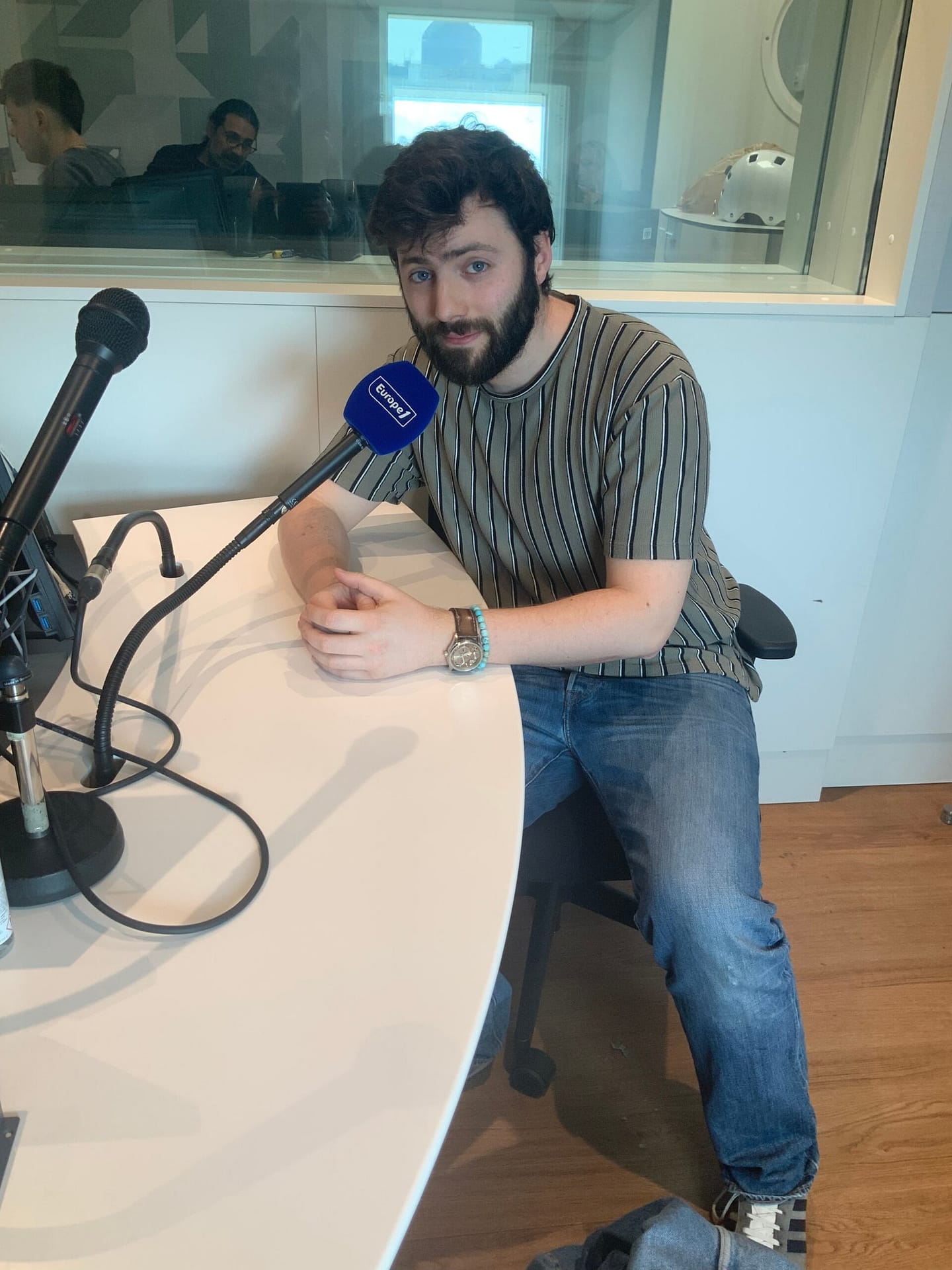 Paul GOULHOT Europe 1