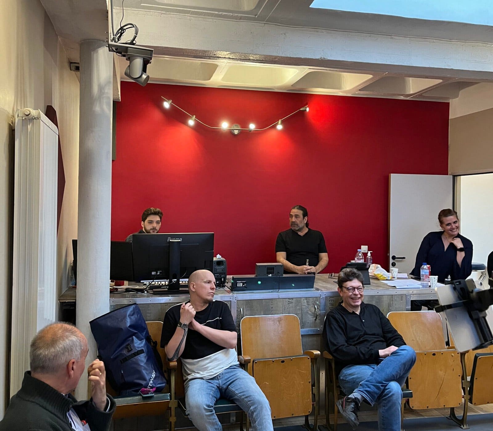 studio professionnel Les Coachs Associes