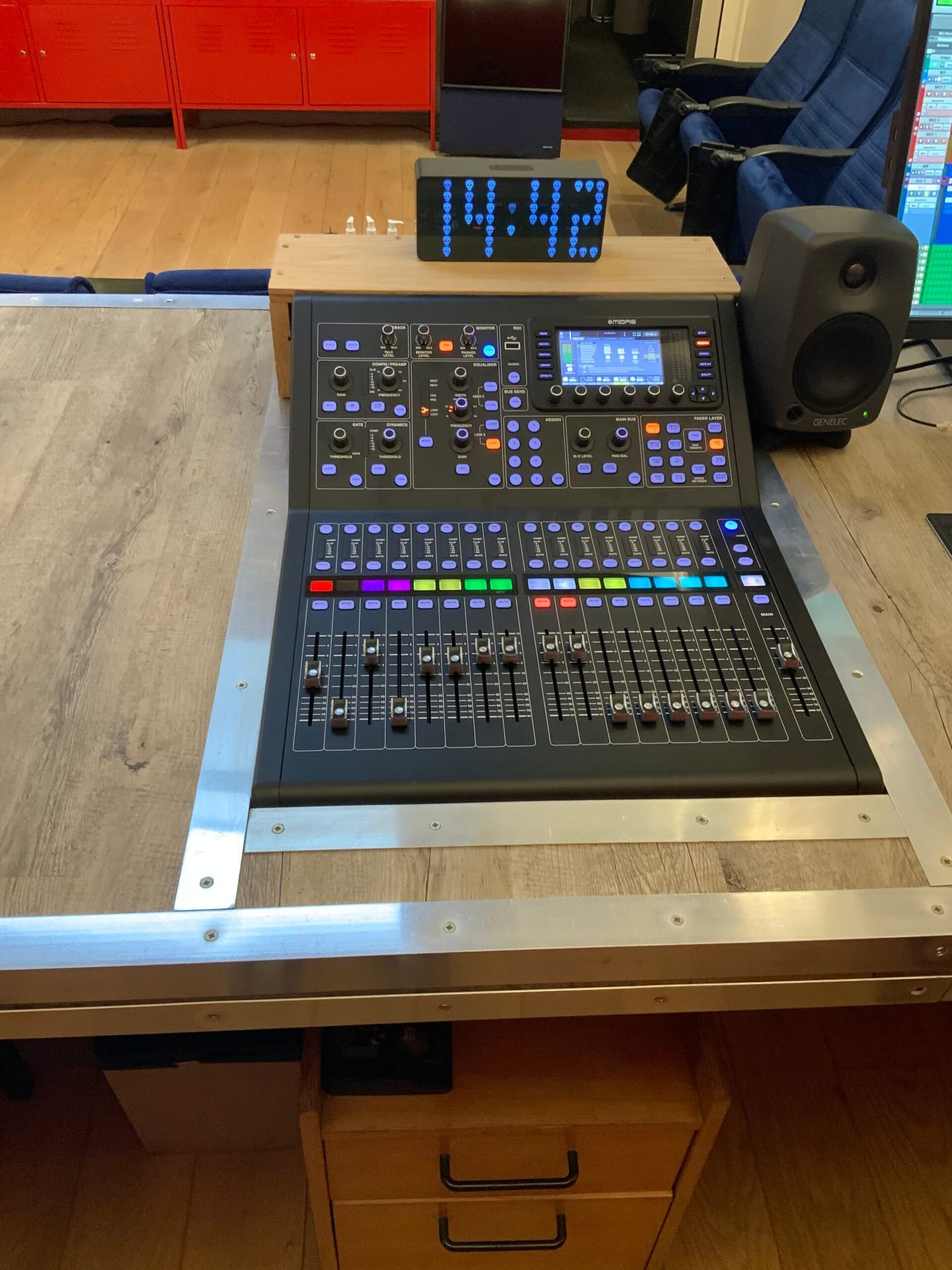table mixage voix off les coachs associés